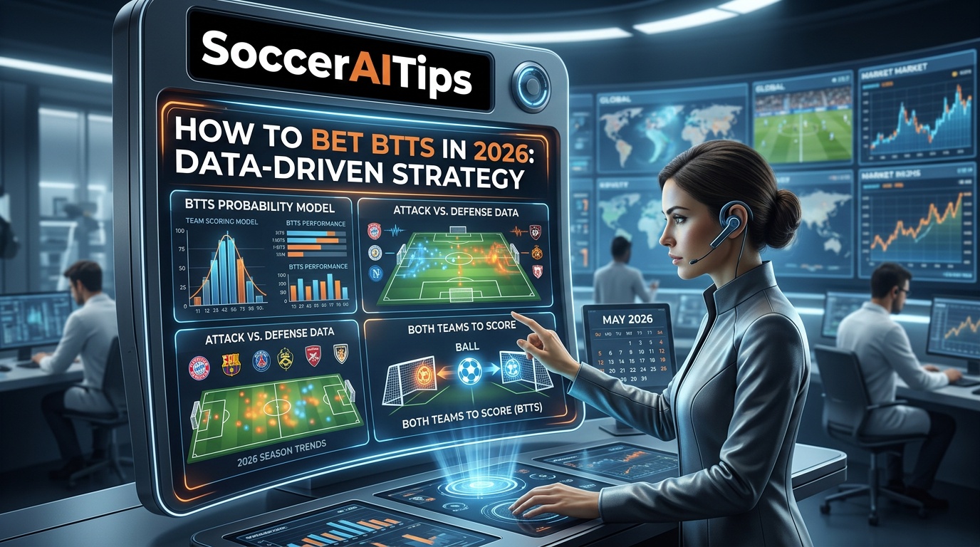 BTTS Strategy Guide 2026 | SoccerAiTips | Soccer AI Tips